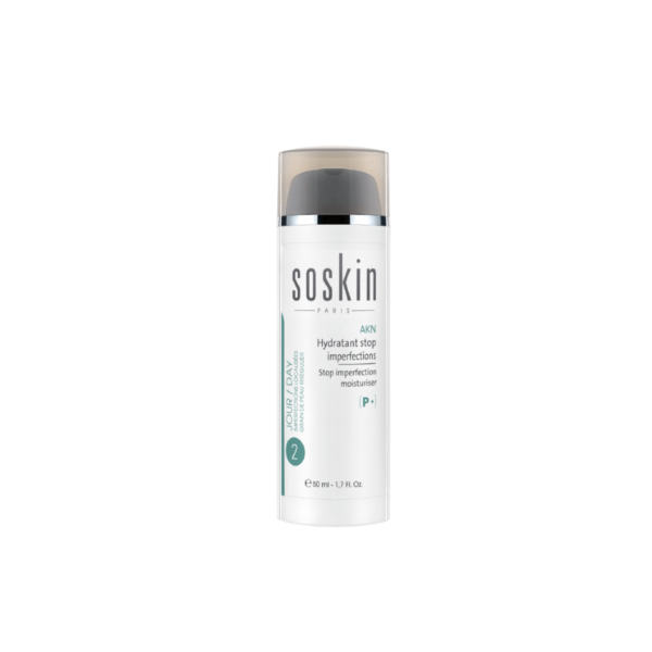 AKN Hydratant stop imperfections SOSKIN